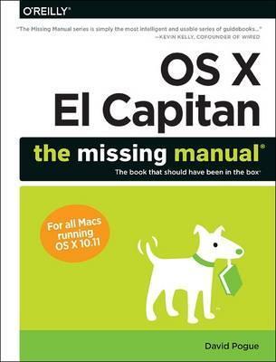 The missing manual mac os x 4