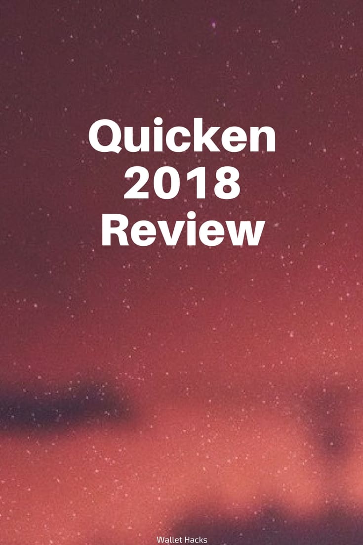 Quicken for mac manual 2017