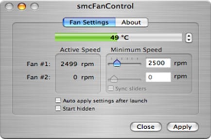 Mac fan control app